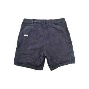 Ariat Rebar M4 Shorts Mens 31 Black Canvas Dura Stretch Cargo Workwear  Utility